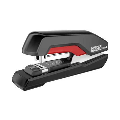 Rapid S27 SF Desktop Stapler Black Red